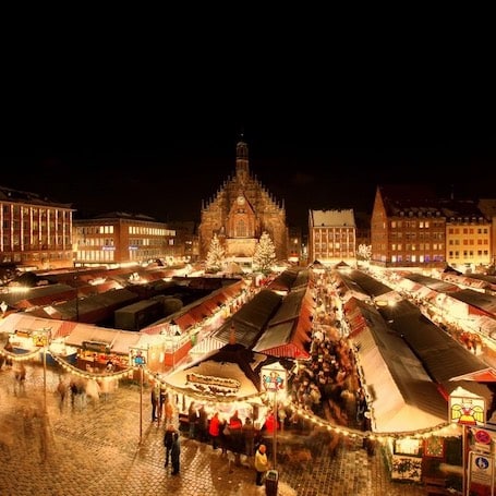 feira de natal de nuremberb