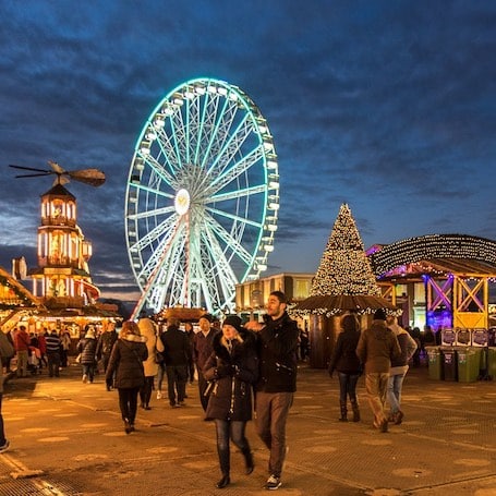 winter wonderland natal em londres