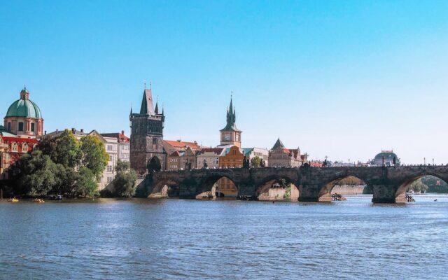 Ponte de Praga - Leste Europeu