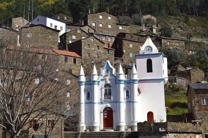 aldeia historica piodao portugal igreja matriz