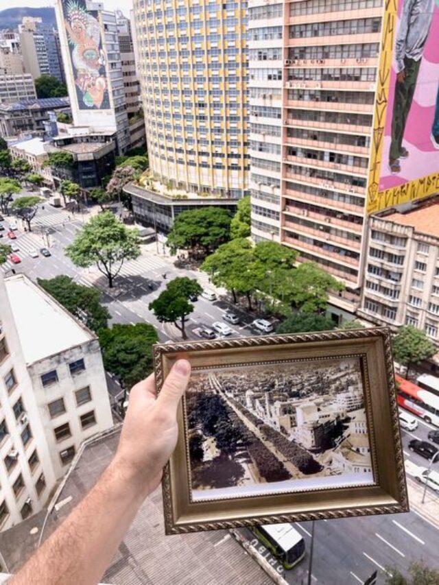 Passeio diferente em Belo Horizonte