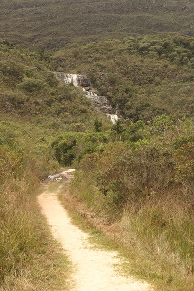 trilhas do santuário do Caraça