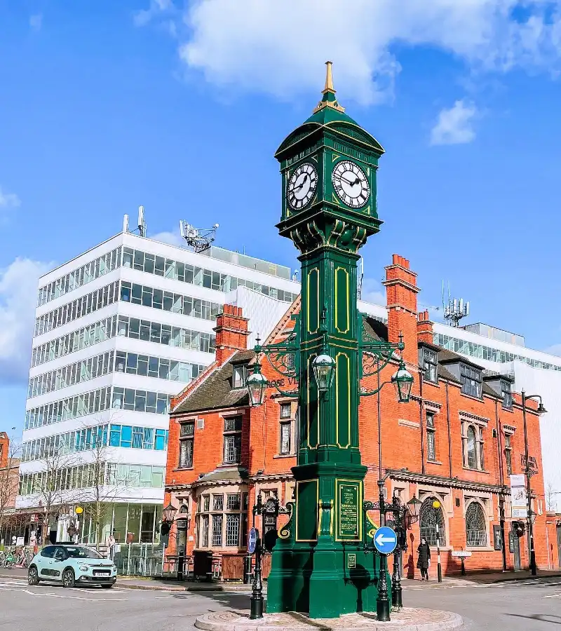 Jewellery Quarter Birmingham