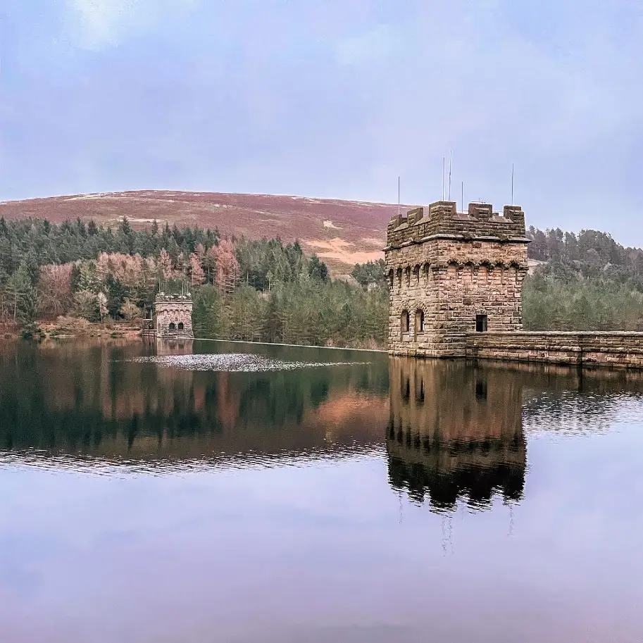 Represa Derwent Peak District