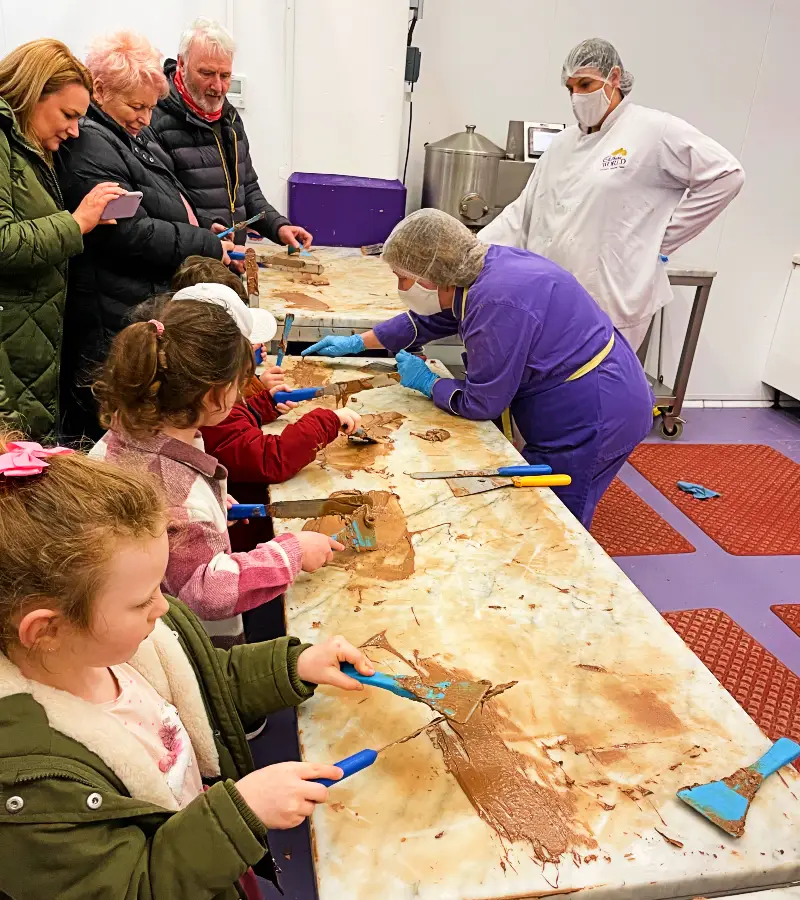 visita cadbury world birmingham