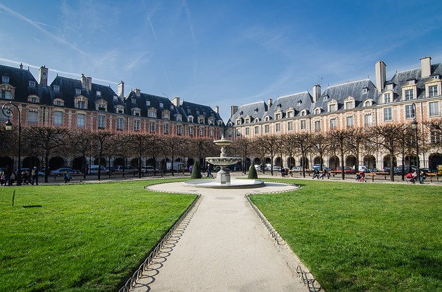 place des vosges dicas de onde ficar em paris