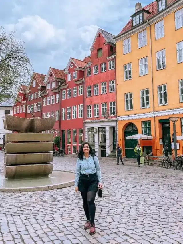 Pontos Turísticos de Copenhague, na Dinamarca