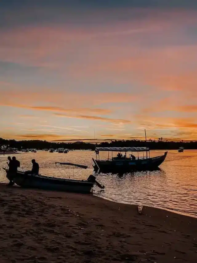 As melhores praias de Boipeba