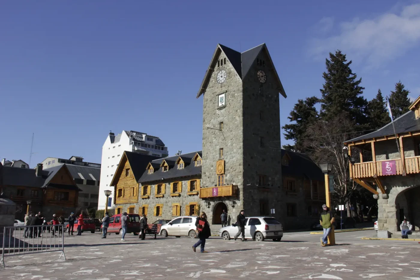 Onde se hospedar no centro de Bariloche