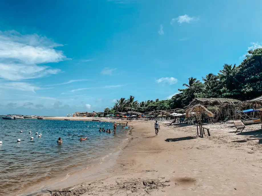 Vista da Praia Ponta dos Castelhanos