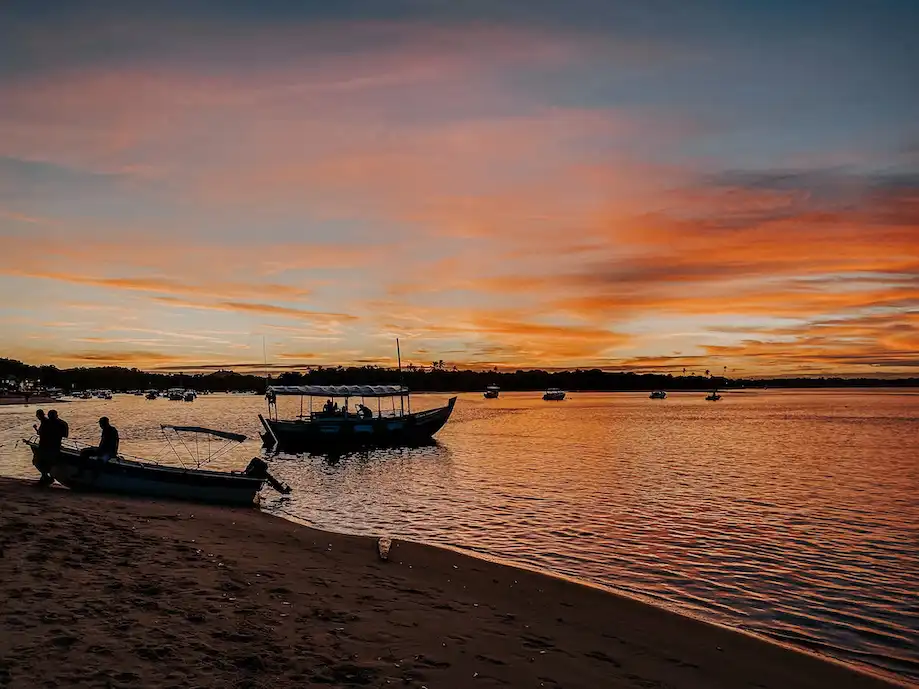 RêVivendo Viagens: Onde ficar na Ilha de Boipeba: Velha Boipeba ou Moreré?