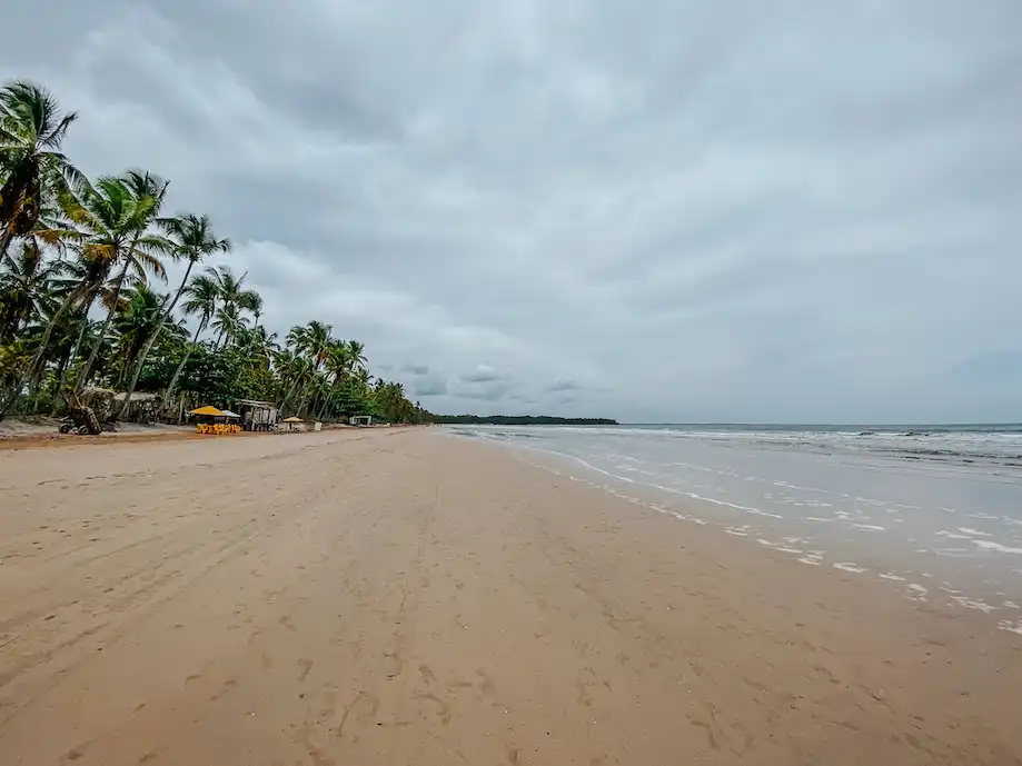 Praia Tassimirim, em Boipeba