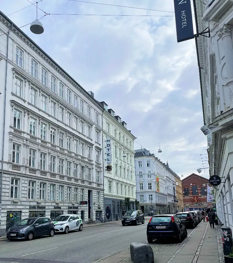 hospedagem em copenhague vesterbro