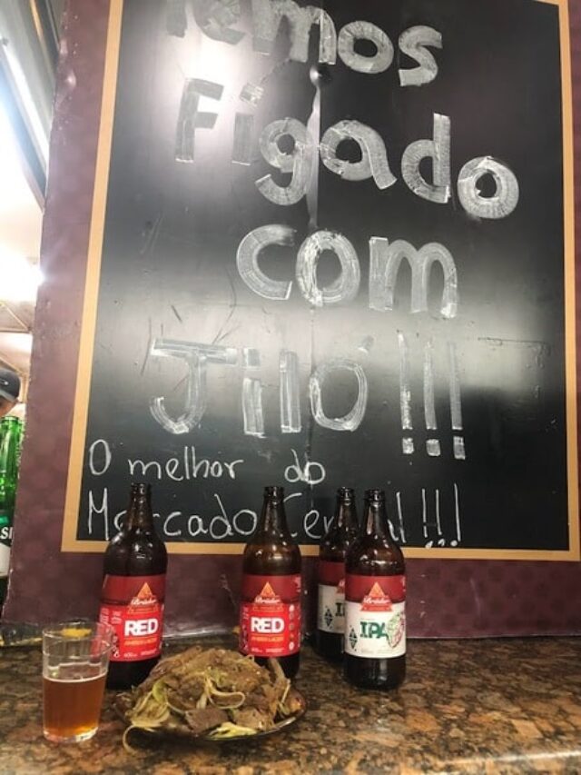 Onde beber em BH: dicas da capital dos botecos