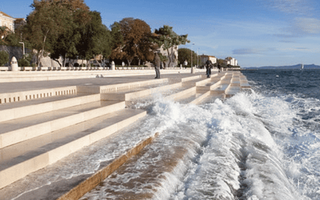 orgao do mar zadar croacia