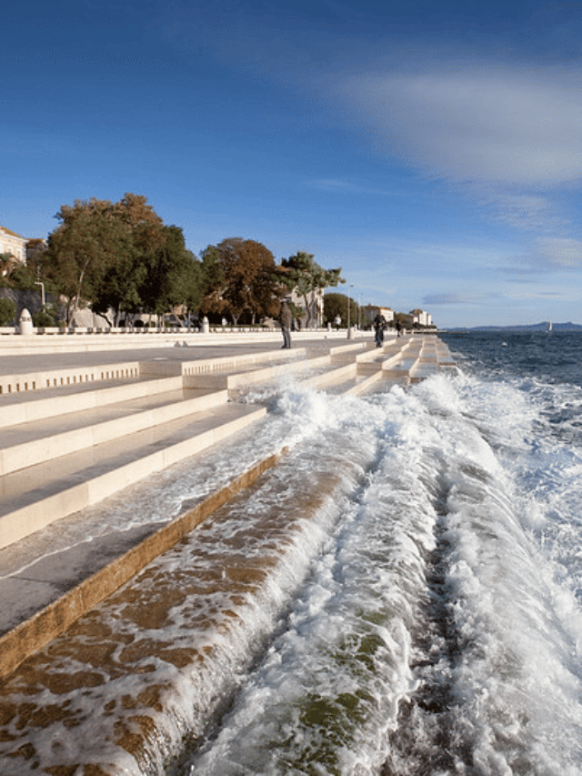 Conheça o Órgão do Mar em Zadar, na Croácia