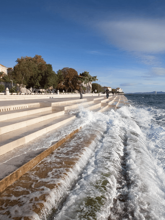 Conheça o Órgão do Mar em Zadar, na Croácia