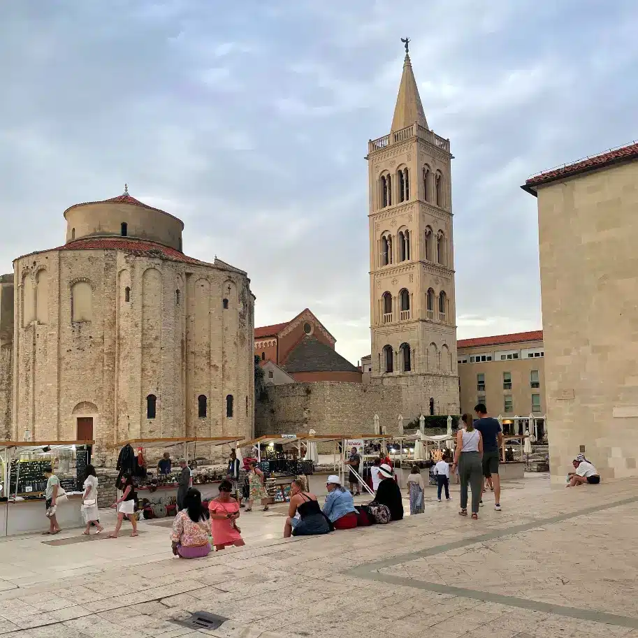 igrejas em zadar viagem pela croacia