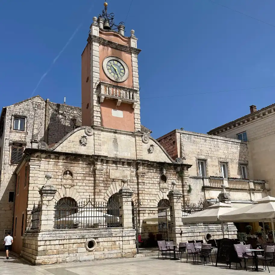 o que fazer em zadar peoples square