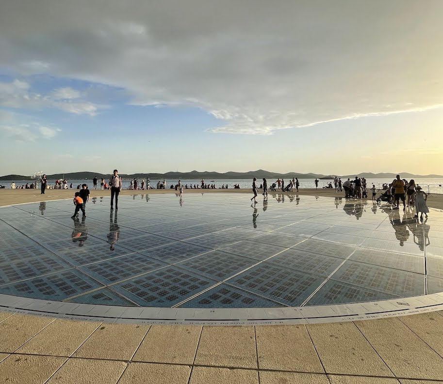 onde ficar em zadar orla