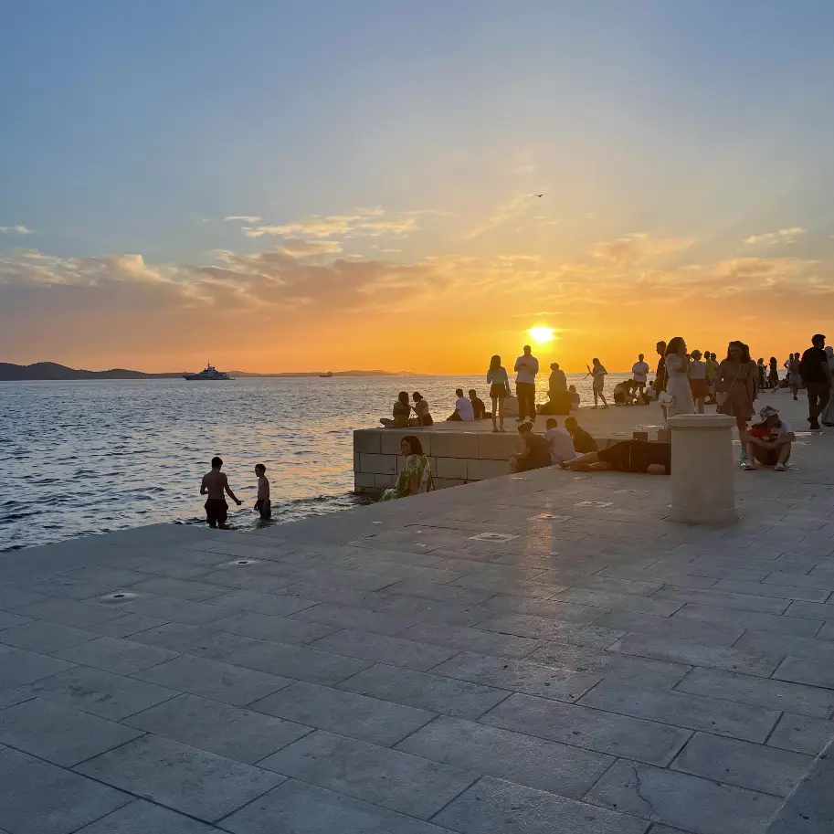 orgao do mar zadar croacia