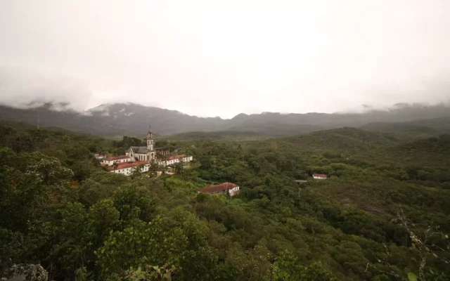 santuário do caraça mg