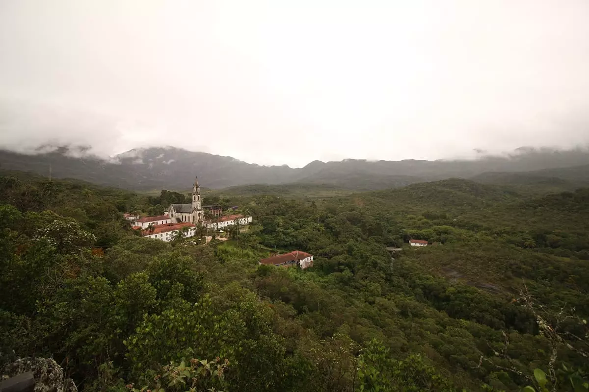 santuário do caraça mg