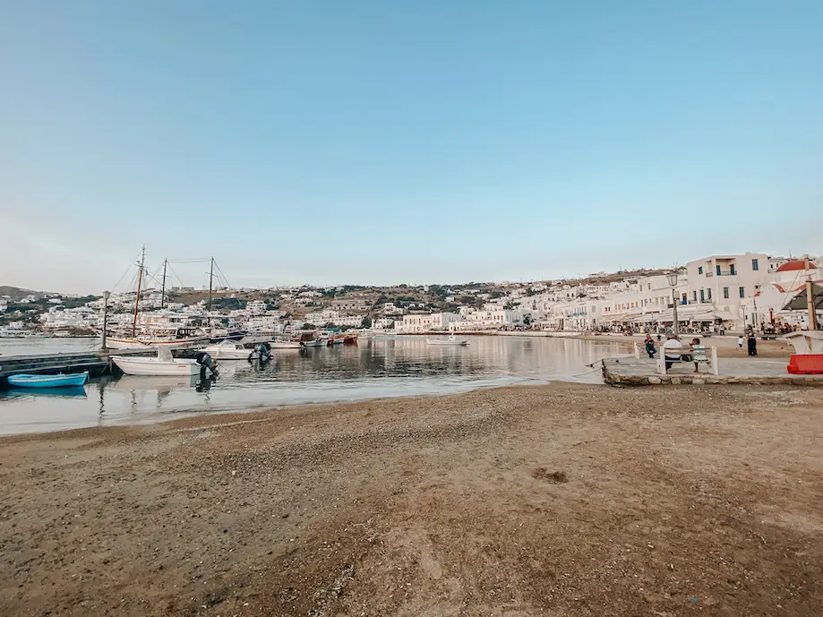 Chora, um dos melhores lugares onde ficar em Mykonos