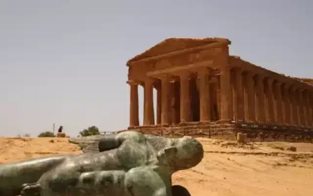 agrigento, templo na Itália