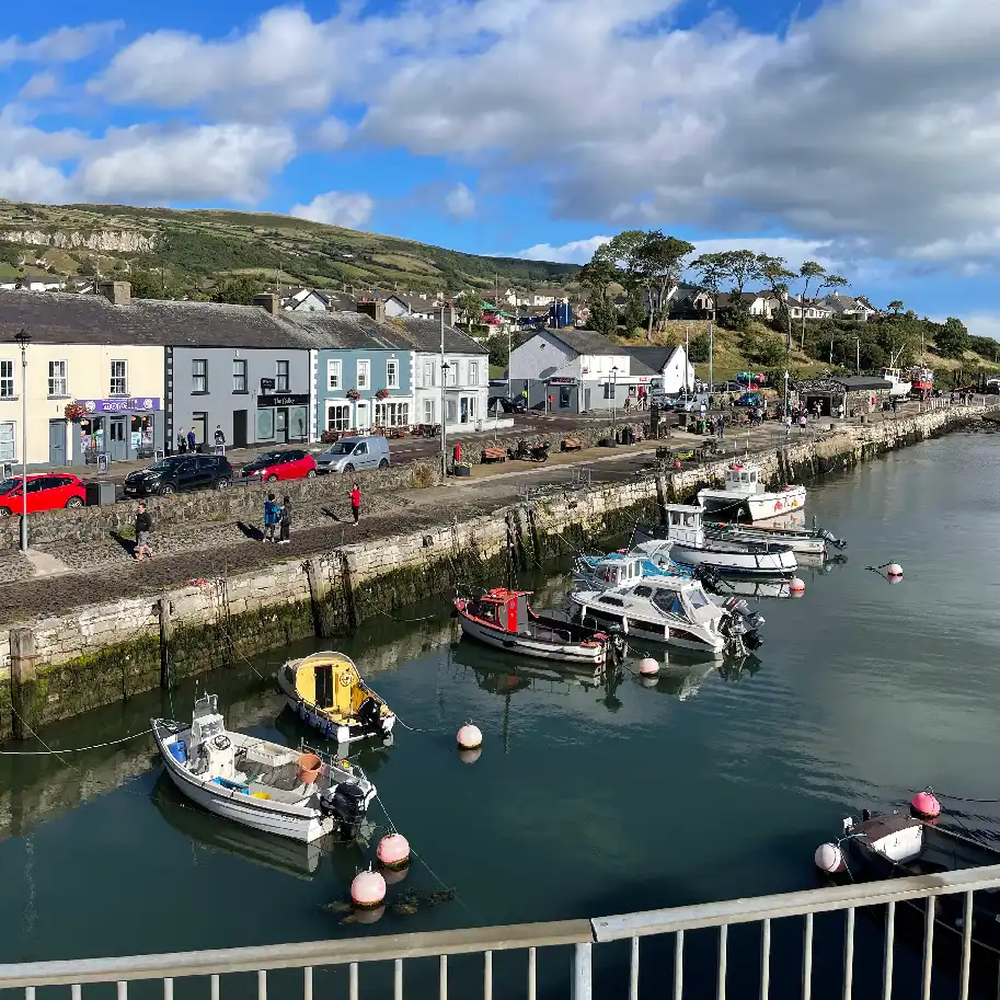 Carnlough Harbour