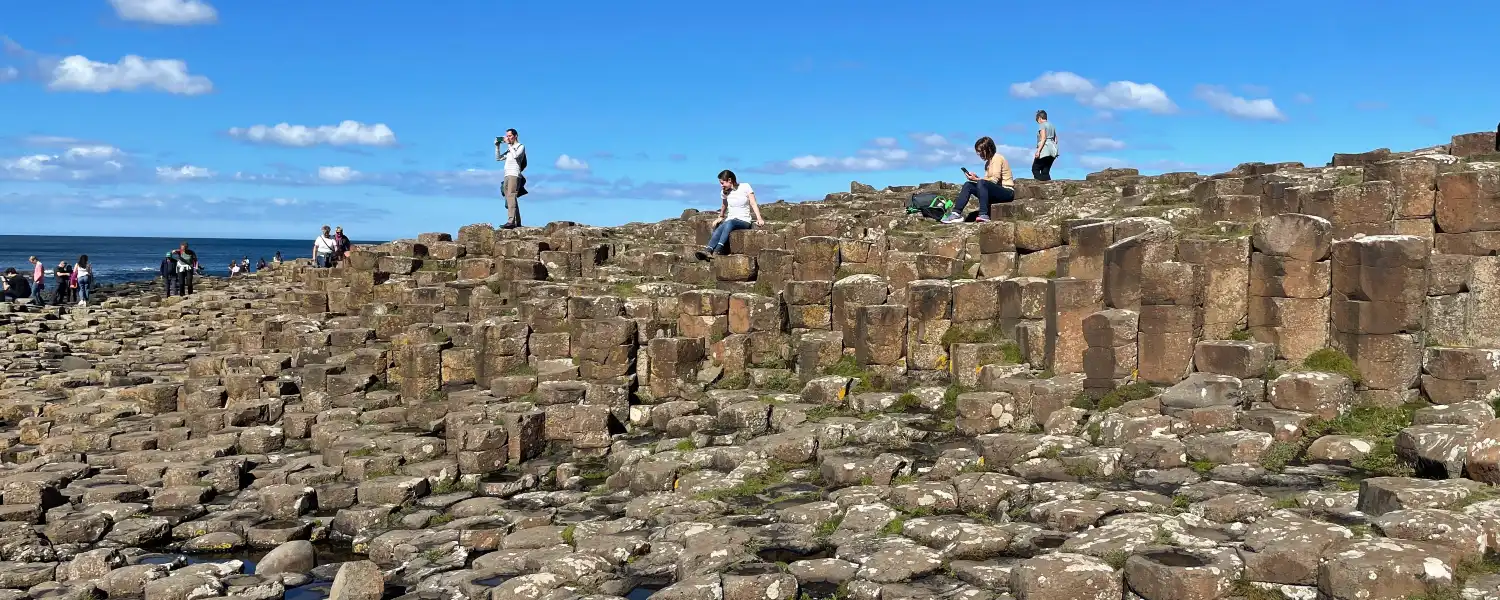 calcada dos gigantes giants causeway destacada
