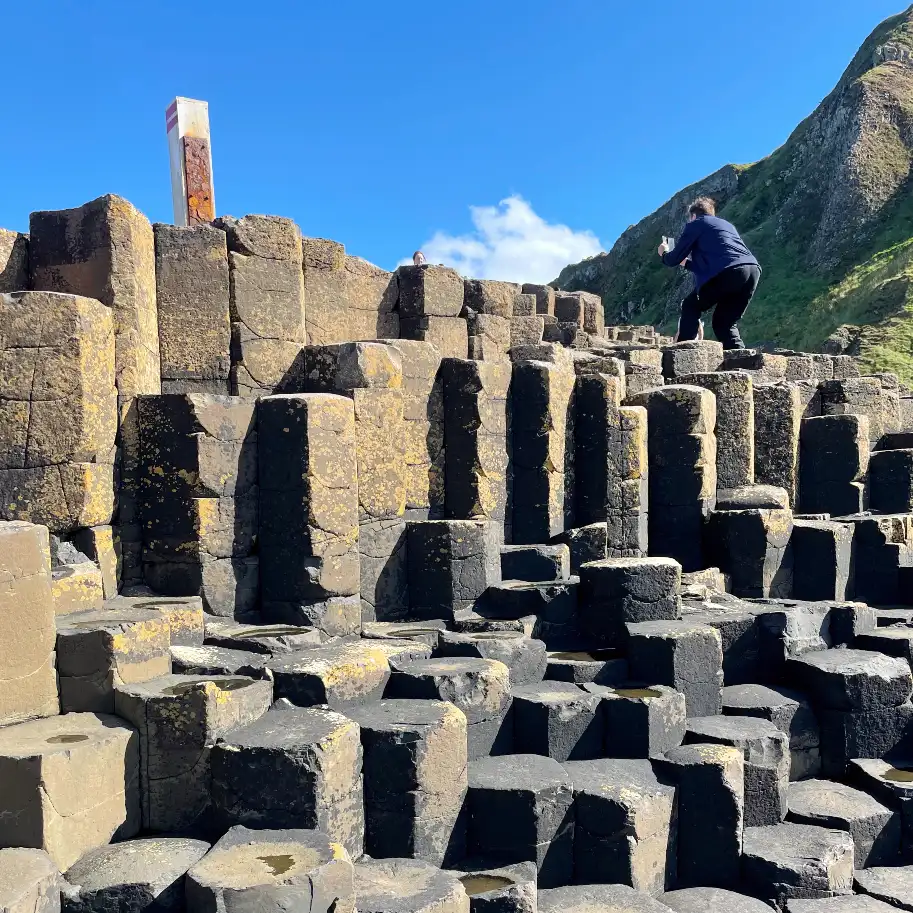 calcada-dos-gigantes como se formou pedras basalticas