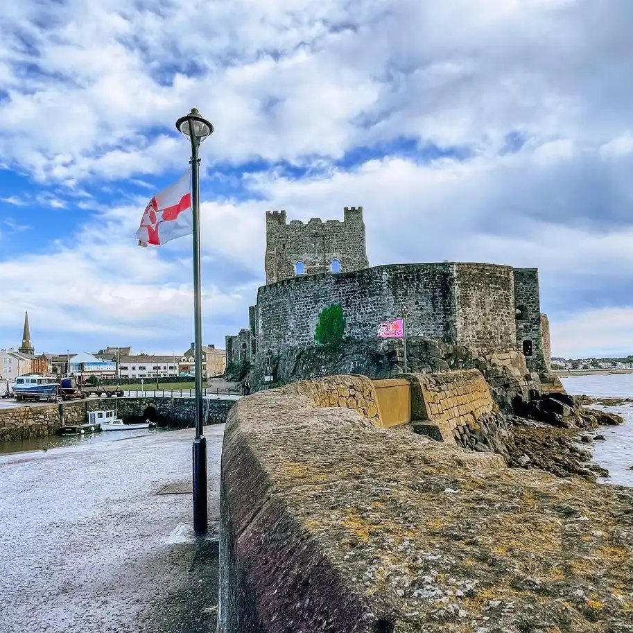 castelo de carrigfergus belfast