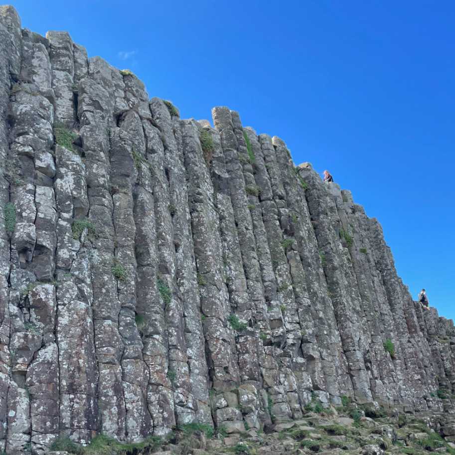 colunas de pedra calcada dos gigantes irlanda