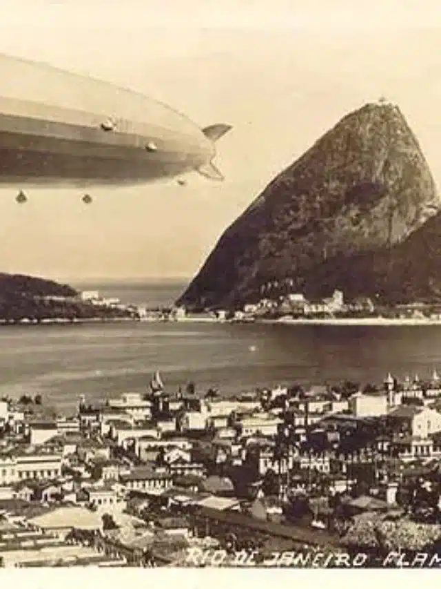 A história do primeiro voo internacional para o Brasil