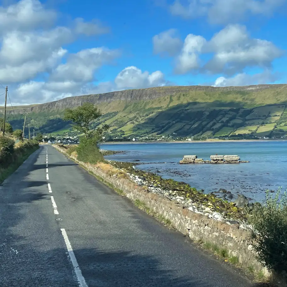 estrada causeway coast route irlanda