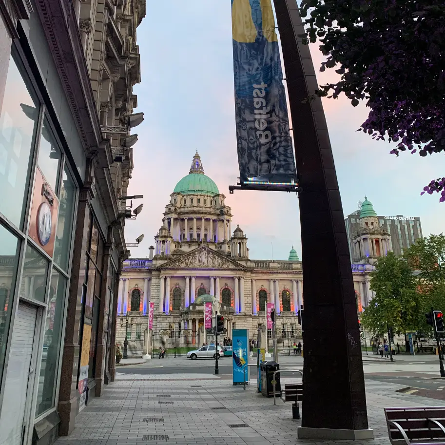 onde ficar em belfast centro da cidade