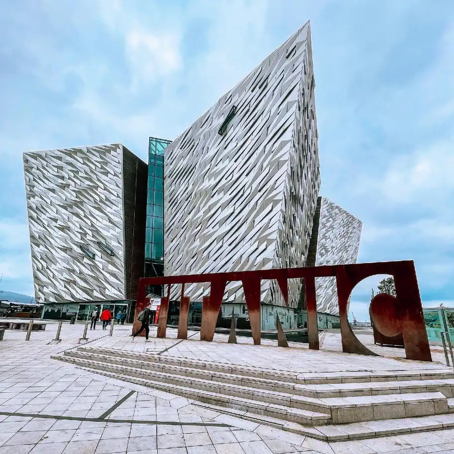 museu titanic belfast