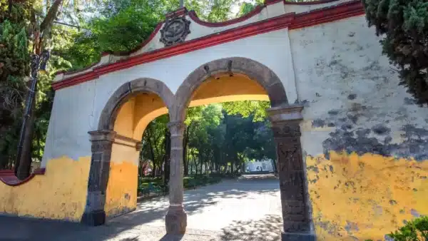 Ruas de Coyoacán, na Cidade do México