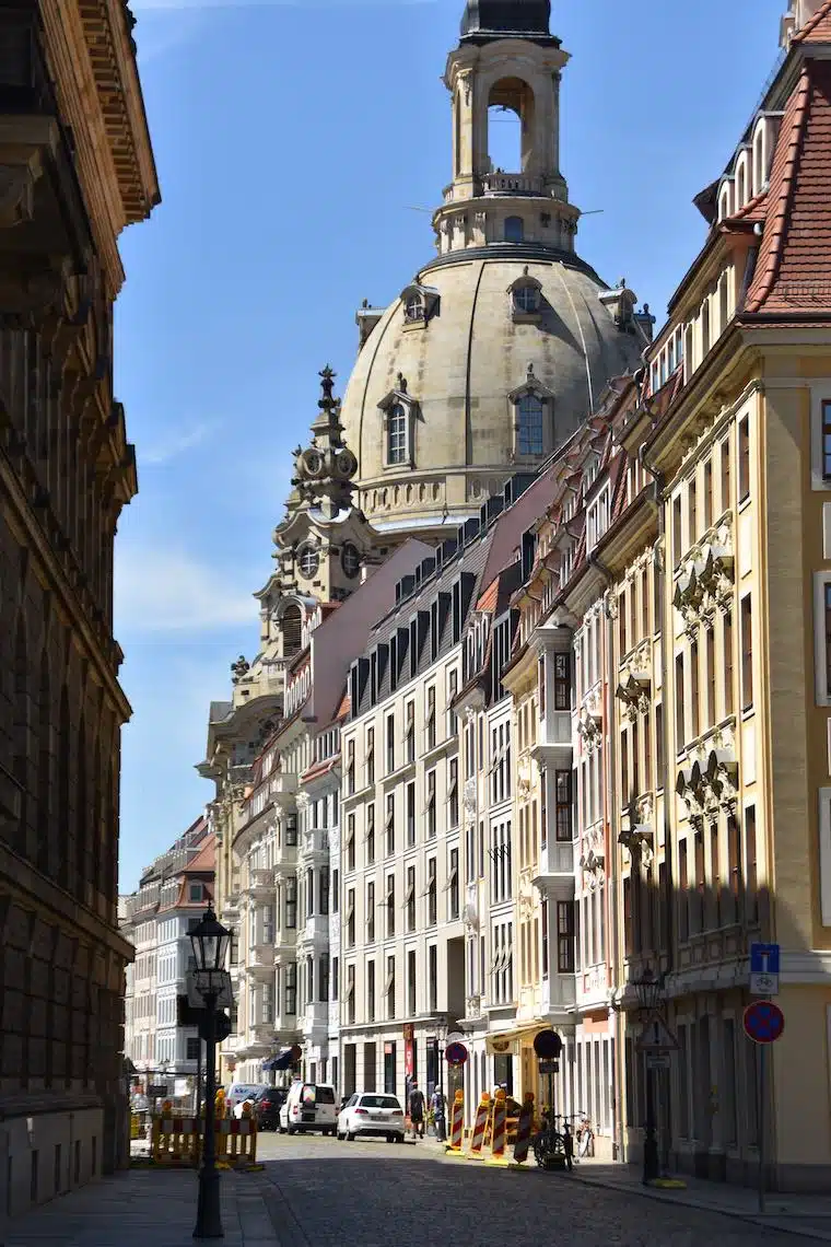 Centro de Dresden. dicas de onde escolher hoteis em dresden bem localizados