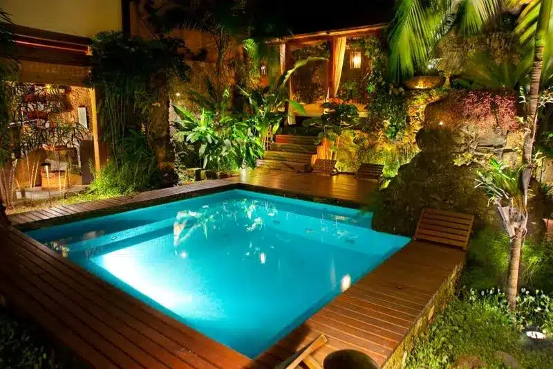 hotéis com piscina em paraty