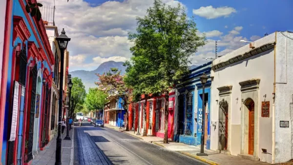 Centro histórico de Oaxaca, México