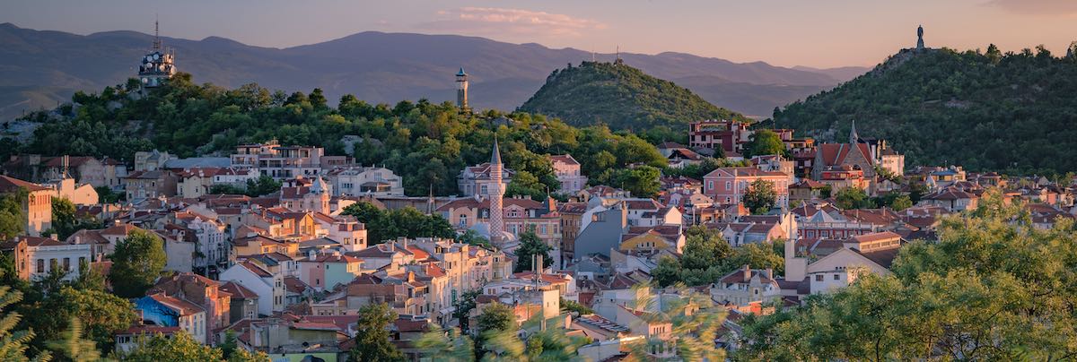 panorama de plovdiv na bulgaria dicas de onde se hospedar