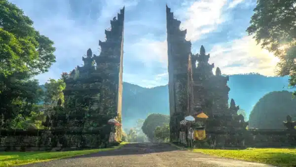 Bali, um dos principais destinos turísticos da Indonésia