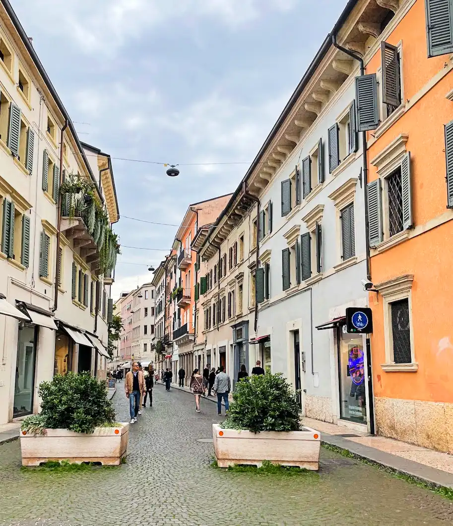 hospedagem em verona fora do centro historico