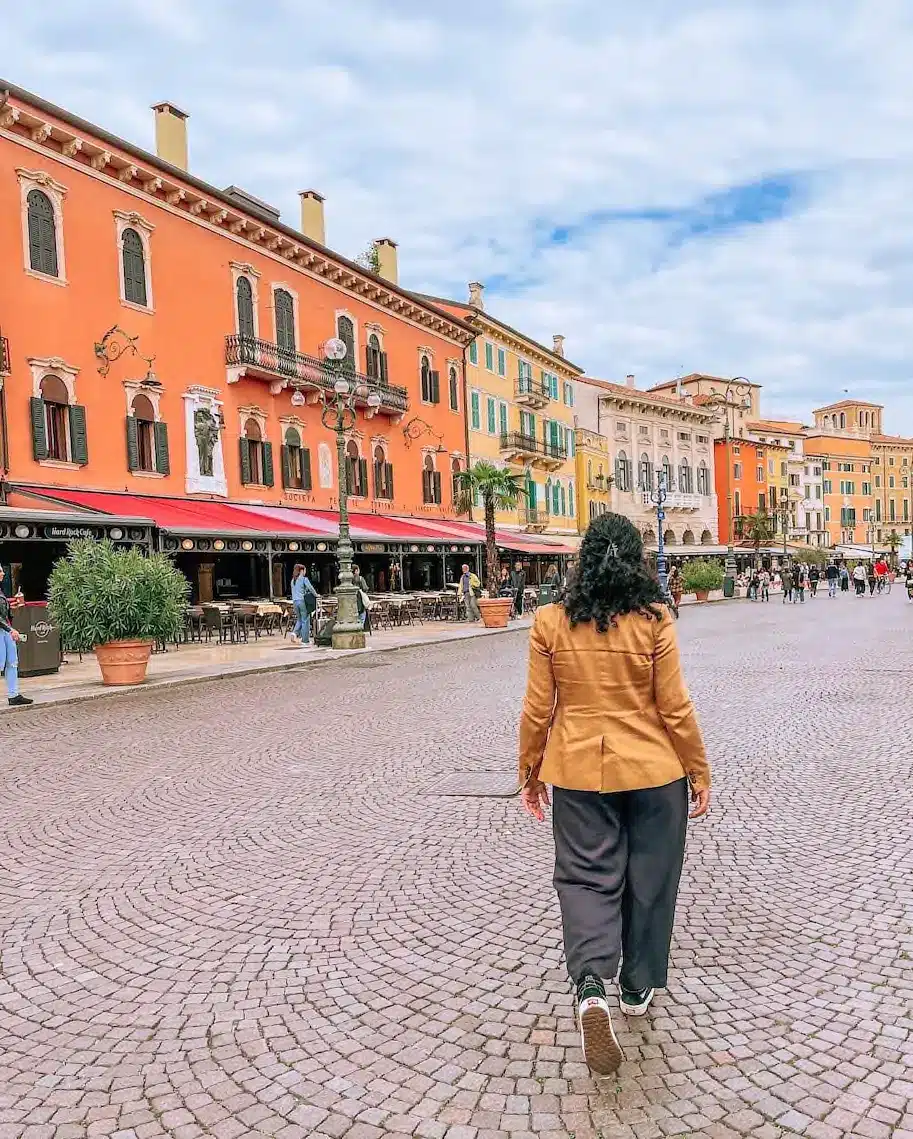 o que fazer em verona piazza bra