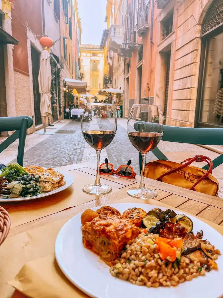 onde comer em verona dica de restaurante