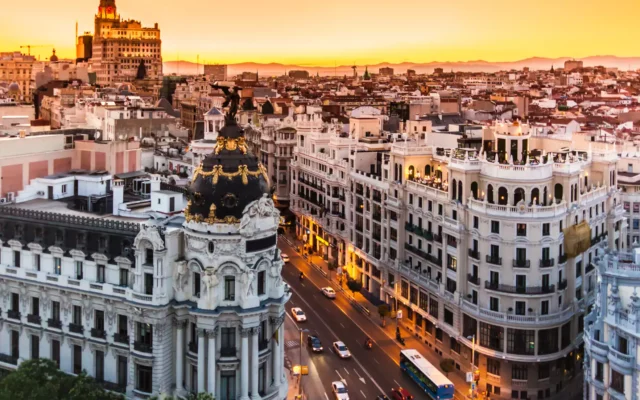 Seguro de viagem para Madrid, Espanha