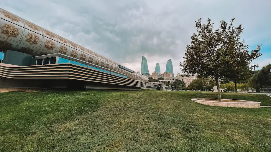 Museu do tapete do Azerbaijão