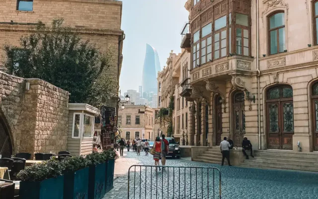 O que fazer em Baku